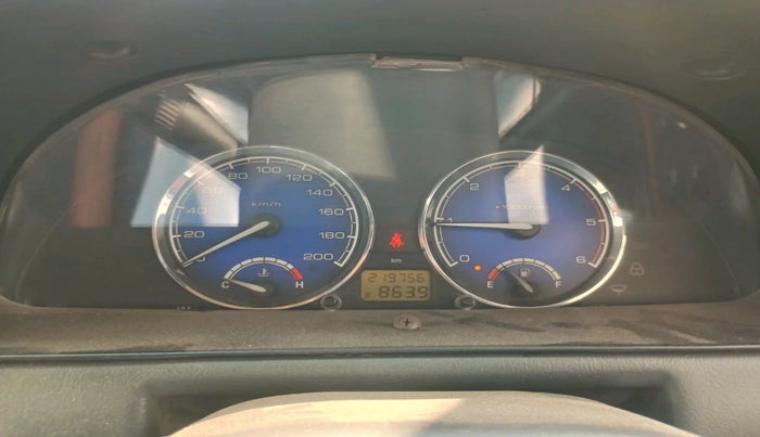 2012 Tata Safari 4X2 VX DICOR, Diesel, Manual, 2,19,756 km, interior