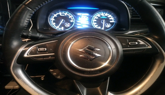 2020 Maruti XL6 ALPHA AT, Petrol, Automatic, 94,576 km, interior