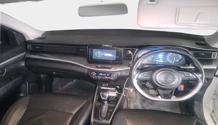 2020 Maruti XL6 ALPHA AT, Petrol, Automatic, 94,576 km, interior