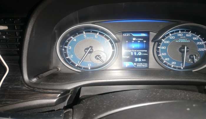 2020 Maruti XL6 ALPHA AT, Petrol, Automatic, 94,576 km, interior