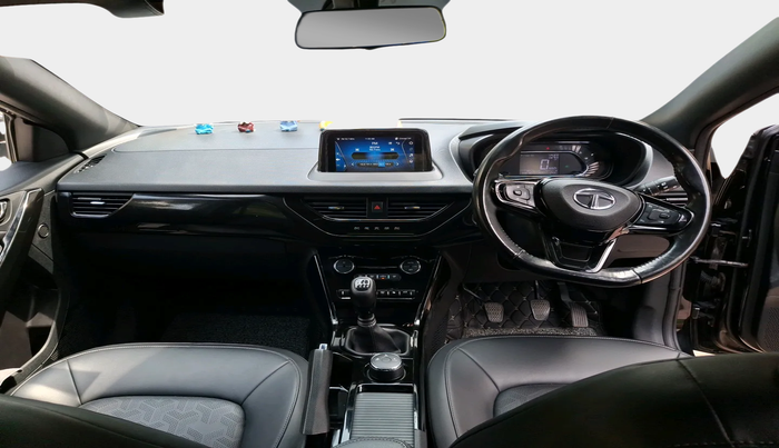 2021 Tata NEXON XZ PLUS (O) PETROL, Petrol, Manual, 55,618 km, interior