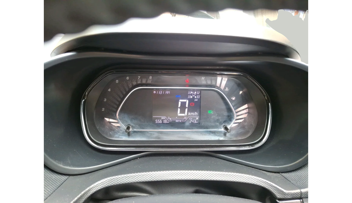 2021 Tata NEXON XZ PLUS (O) PETROL, Petrol, Manual, 55,618 km, interior