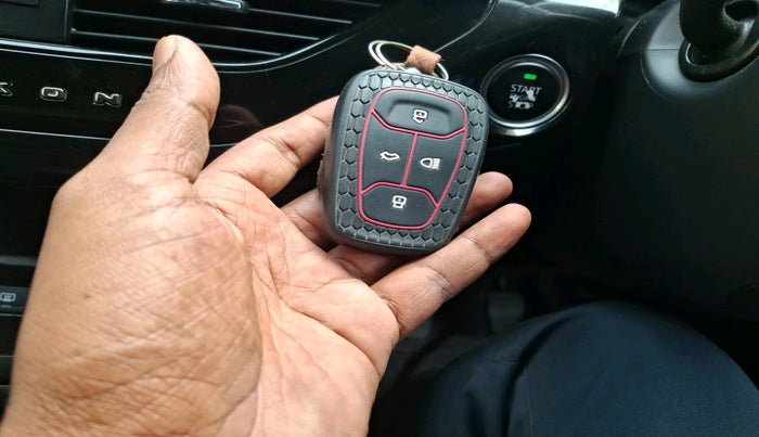 2021 Tata NEXON XZ PLUS (O) PETROL, Petrol, Manual, 55,618 km, interior