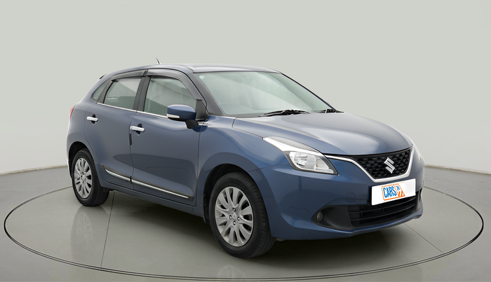 2017 Maruti Baleno ALPHA PETROL 1.2, Petrol, Manual, 1,11,899 km, exterior