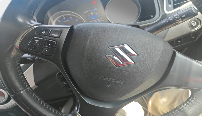 2017 Maruti Baleno ALPHA PETROL 1.2, Petrol, Manual, 1,11,899 km, interior