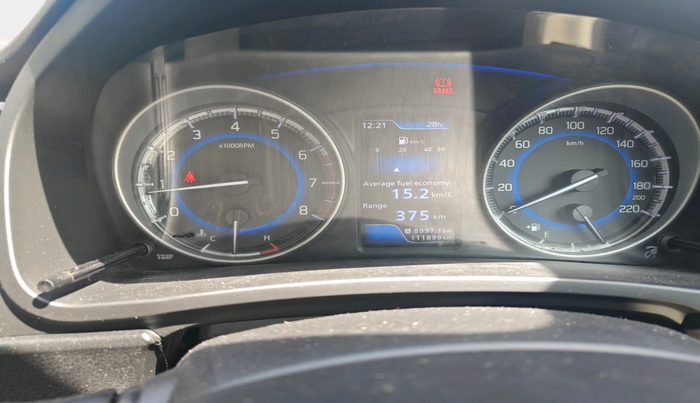 2017 Maruti Baleno ALPHA PETROL 1.2, Petrol, Manual, 1,11,899 km, interior