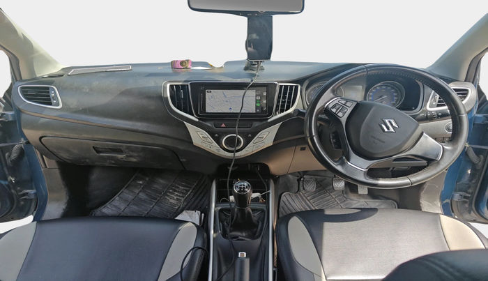 2017 Maruti Baleno ALPHA PETROL 1.2, Petrol, Manual, 1,11,899 km, interior