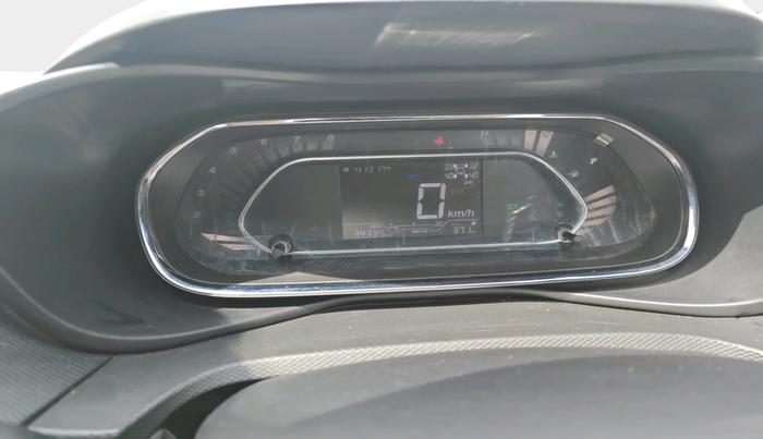 2022 Tata NEXON XZ PLUS (PREMIUM) PETROL, Petrol, Manual, 39,335 km, interior