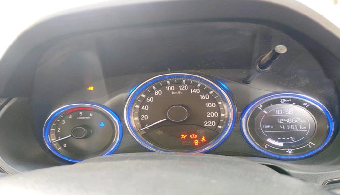 2014 Honda City 1.5L I-DTEC VX, Diesel, Manual, 1,24,862 km, interior