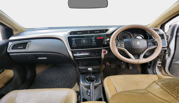 2014 Honda City 1.5L I-DTEC VX, Diesel, Manual, 1,24,862 km, interior