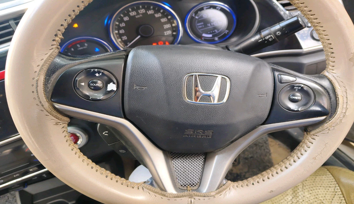 2014 Honda City 1.5L I-DTEC VX, Diesel, Manual, 1,24,862 km, interior