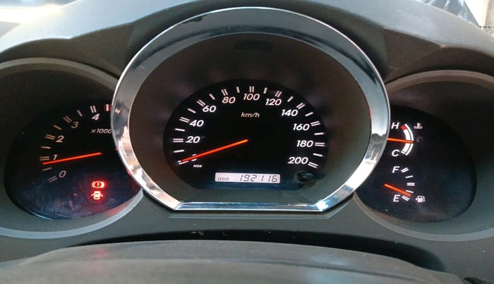 2010 Toyota Fortuner 3.0 4X4 MT, Diesel, Manual, 1,92,113 km, interior