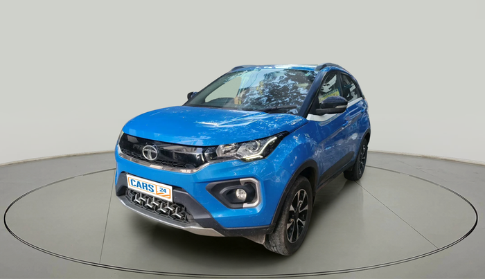 2020 Tata NEXON XZ PLUS PETROL, Petrol, Manual, 56,992 km, exterior