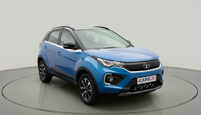 2020 Tata NEXON XZ PLUS PETROL, Petrol, Manual, 56,992 km, exterior