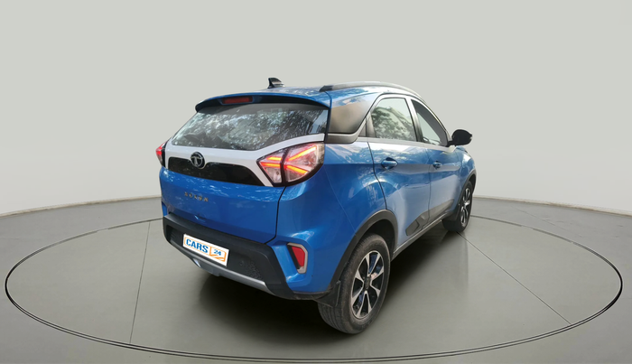 2020 Tata NEXON XZ PLUS PETROL, Petrol, Manual, 56,992 km, exterior