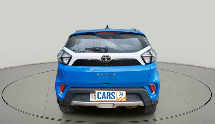 2020 Tata NEXON XZ PLUS PETROL, Petrol, Manual, 56,992 km, exterior
