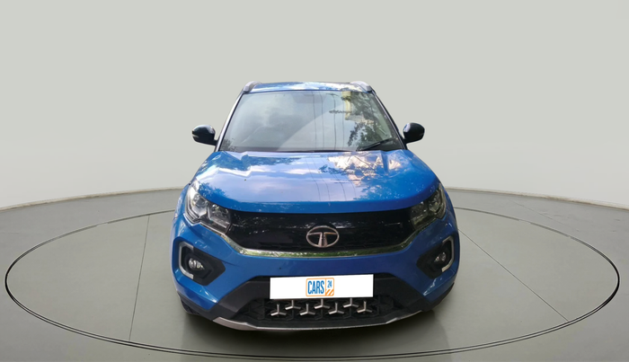 2020 Tata NEXON XZ PLUS PETROL, Petrol, Manual, 56,992 km, exterior
