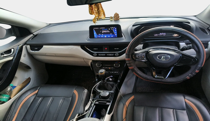 2020 Tata NEXON XZ PLUS PETROL, Petrol, Manual, 56,992 km, interior