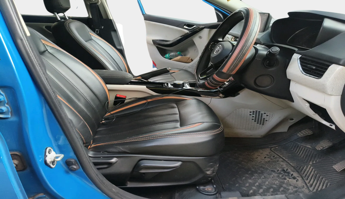 2020 Tata NEXON XZ PLUS PETROL, Petrol, Manual, 56,992 km, interior