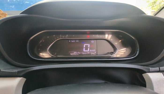 2020 Tata NEXON XZ PLUS PETROL, Petrol, Manual, 56,992 km, interior
