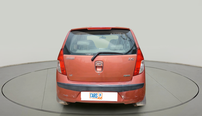 2010 Hyundai i10 SPORTZ 1.2, Petrol, Manual, 1,08,817 km, exterior