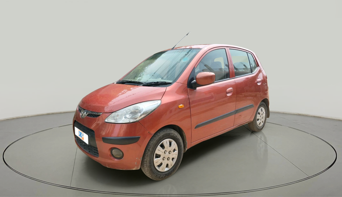 2010 Hyundai i10 SPORTZ 1.2, Petrol, Manual, 1,08,817 km, exterior