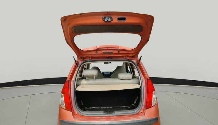 2010 Hyundai i10 SPORTZ 1.2, Petrol, Manual, 1,08,817 km, exterior