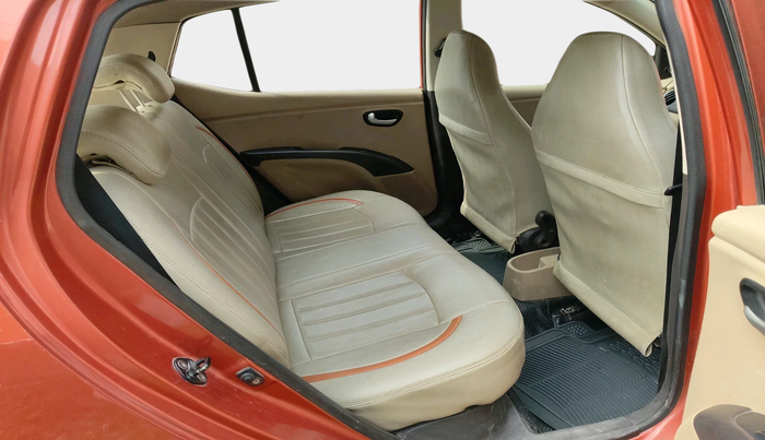 2010 Hyundai i10 SPORTZ 1.2, Petrol, Manual, 1,08,817 km, interior