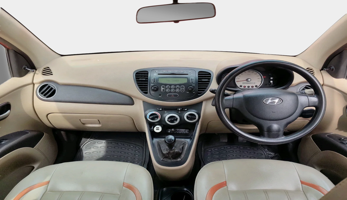 2010 Hyundai i10 SPORTZ 1.2, Petrol, Manual, 1,08,817 km, interior