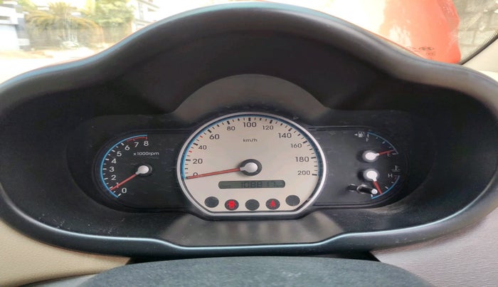 2010 Hyundai i10 SPORTZ 1.2, Petrol, Manual, 1,08,817 km, interior