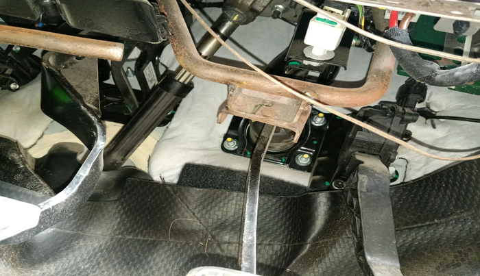 2021 Tata ALTROZ XE PETROL, Petrol, Manual, 41,755 km, interior