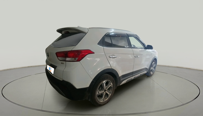2018 Hyundai Creta SX AT 1.6 DIESEL, Diesel, Automatic, 1,07,709 km, exterior