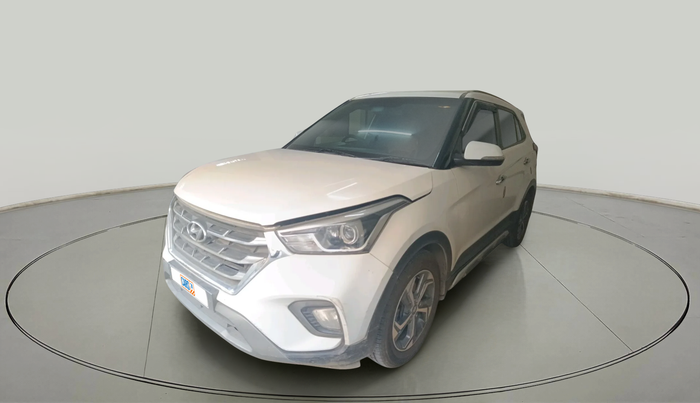 2018 Hyundai Creta SX AT 1.6 DIESEL, Diesel, Automatic, 1,07,709 km, exterior