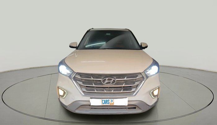 2018 Hyundai Creta SX AT 1.6 DIESEL, Diesel, Automatic, 1,07,709 km, exterior