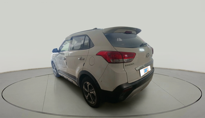 2018 Hyundai Creta SX AT 1.6 DIESEL, Diesel, Automatic, 1,07,709 km, exterior
