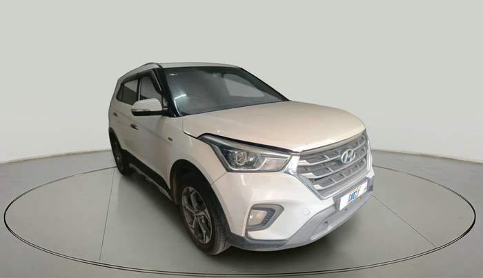 2018 Hyundai Creta SX AT 1.6 DIESEL, Diesel, Automatic, 1,07,709 km, exterior