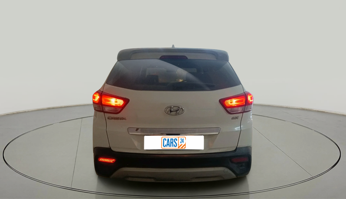 2018 Hyundai Creta SX AT 1.6 DIESEL, Diesel, Automatic, 1,07,709 km, exterior