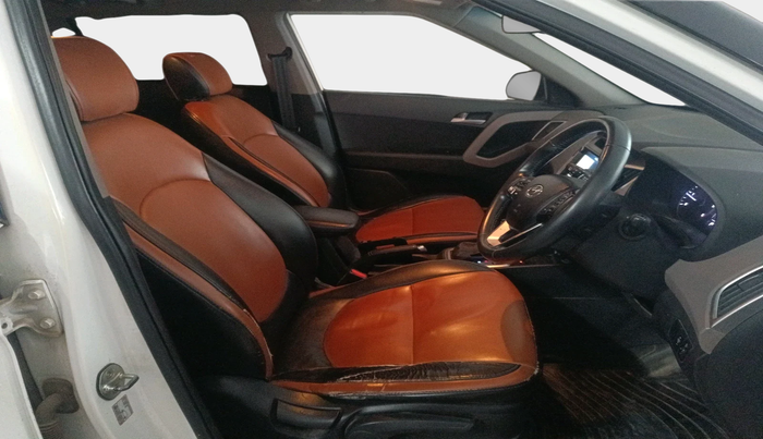 2018 Hyundai Creta SX AT 1.6 DIESEL, Diesel, Automatic, 1,07,709 km, interior