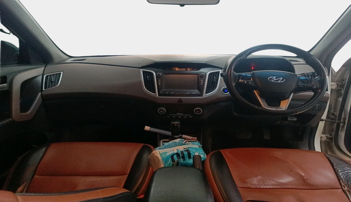 2018 Hyundai Creta SX AT 1.6 DIESEL, Diesel, Automatic, 1,07,709 km, interior