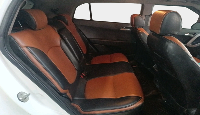 2018 Hyundai Creta SX AT 1.6 DIESEL, Diesel, Automatic, 1,07,709 km, interior