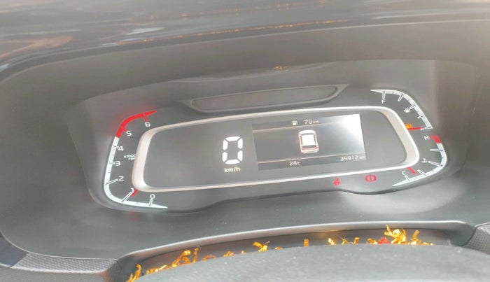 2023 KIA SONET HTX 1.5, Diesel, Manual, 35,912 km, interior