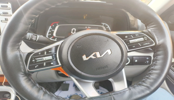 2023 KIA SONET HTX 1.5, Diesel, Manual, 35,912 km, interior