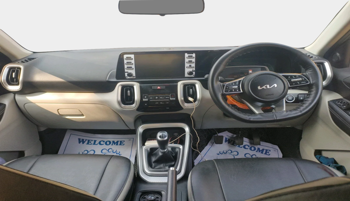 2023 KIA SONET HTX 1.5, Diesel, Manual, 35,912 km, interior