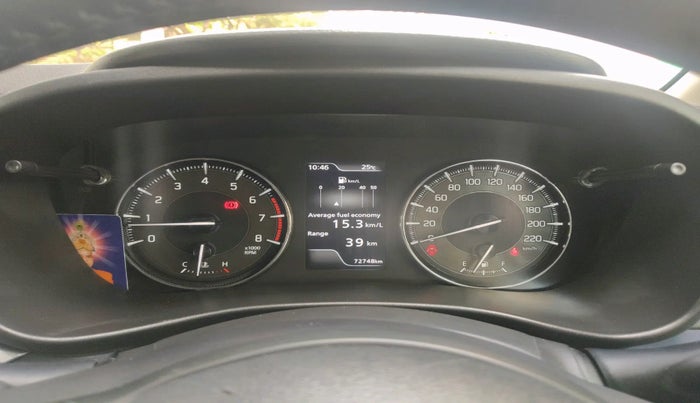 2022 Maruti Baleno ALPHA PETROL 1.2, Petrol, Manual, 72,748 km, interior