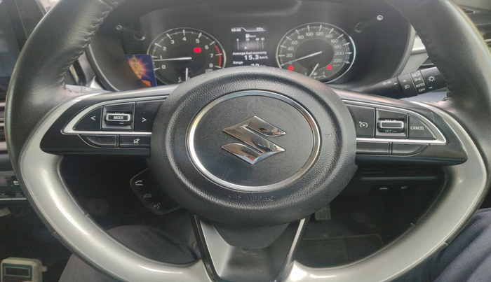 2022 Maruti Baleno ALPHA PETROL 1.2, Petrol, Manual, 72,748 km, interior