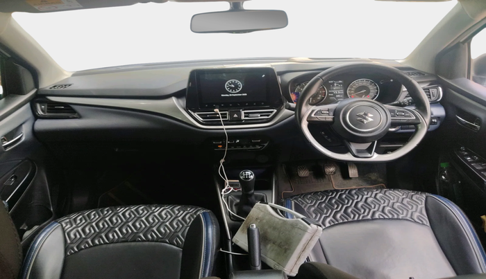 2022 Maruti Baleno ALPHA PETROL 1.2, Petrol, Manual, 72,748 km, interior