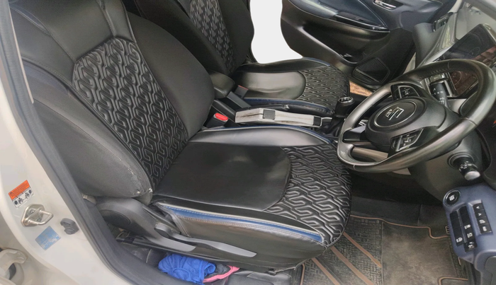 2022 Maruti Baleno ALPHA PETROL 1.2, Petrol, Manual, 72,748 km, interior