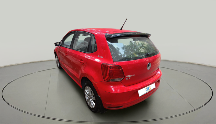 2016 Volkswagen Polo GT TSI AT, Petrol, Automatic, 1,27,428 km, exterior