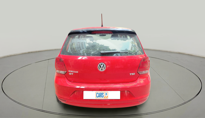2016 Volkswagen Polo GT TSI AT, Petrol, Automatic, 1,27,428 km, exterior