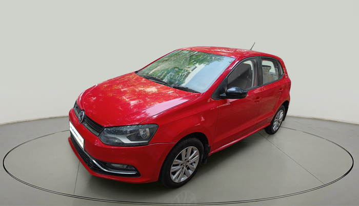 2016 Volkswagen Polo GT TSI AT, Petrol, Automatic, 1,27,428 km, exterior